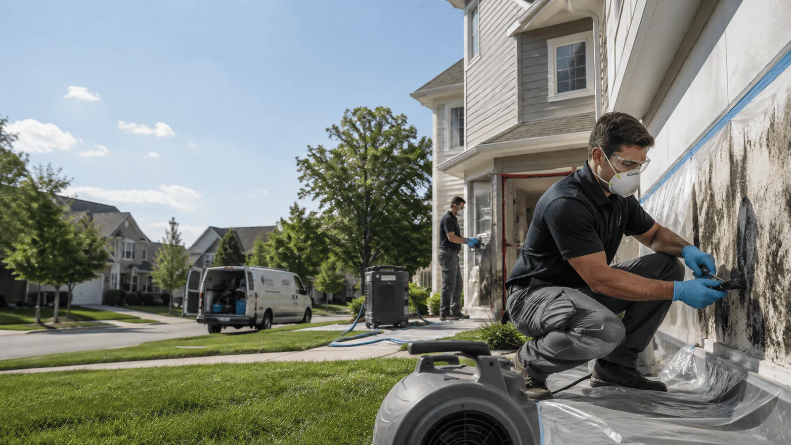 Mold Inspection company in Allegan, MI